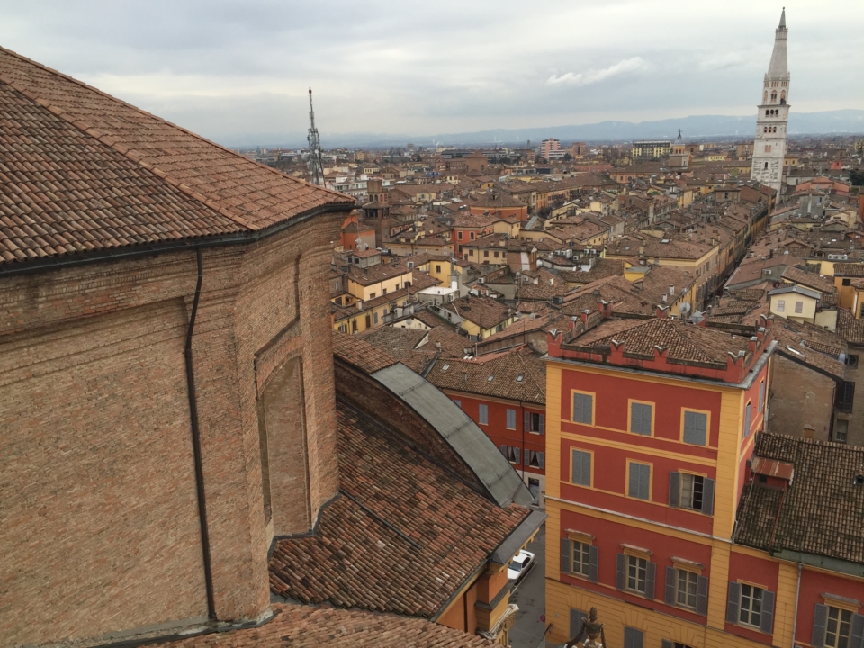 Consolidamento post sisma della Chiesa di San Domenico in Modena