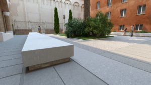 04 cortile-progetto studio silvestri -render lomarco